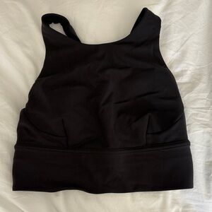 Lululemon high neck sports bra
